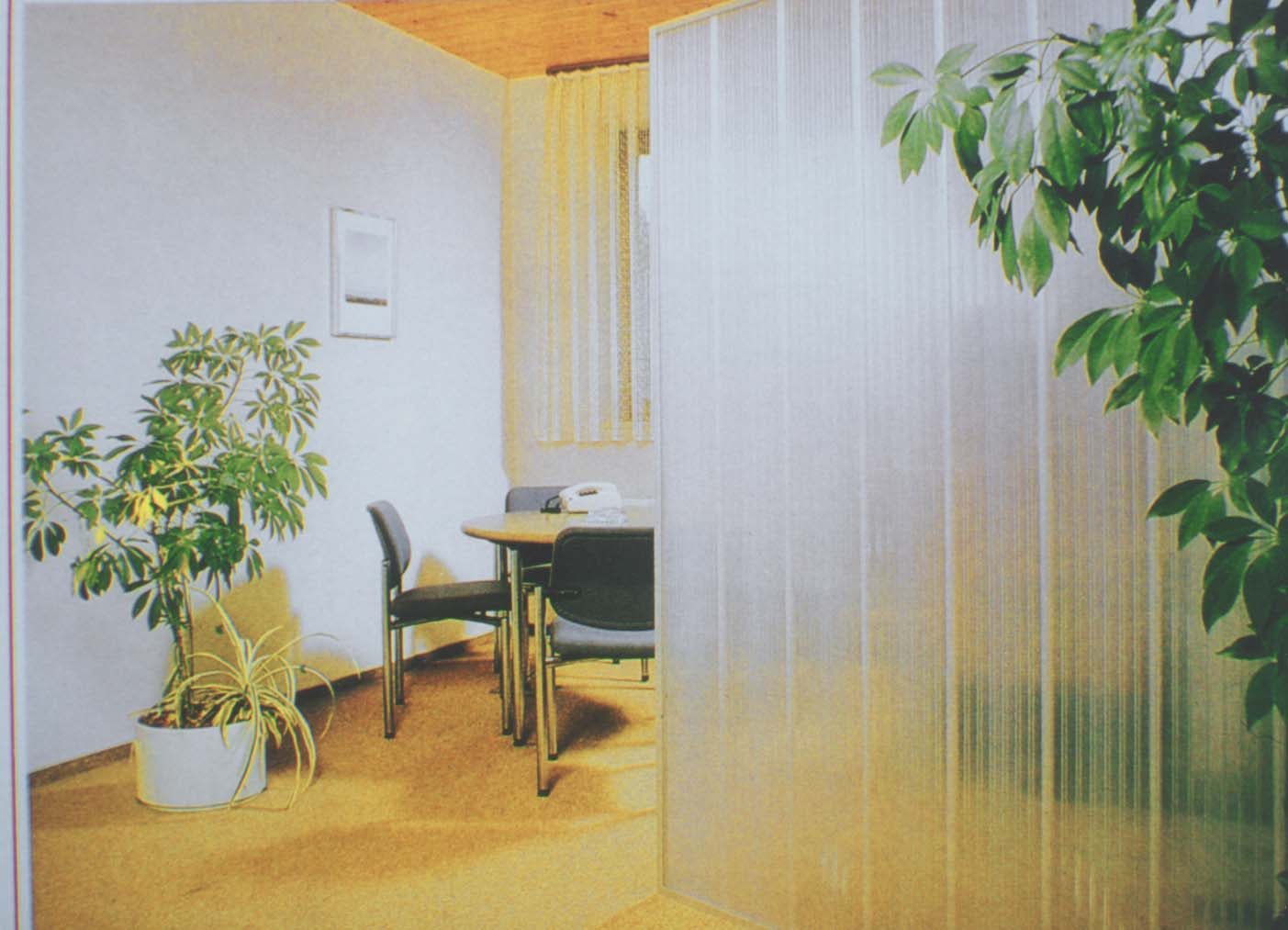 Indoor partition
