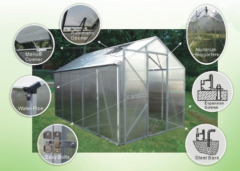 PC greenhouse 80305
