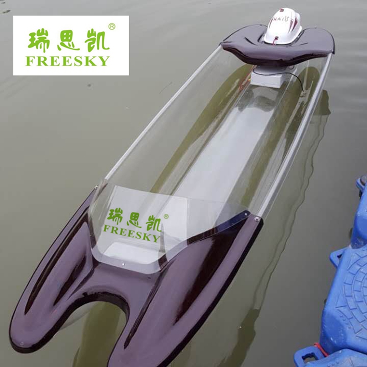 PC transparent kayak -04